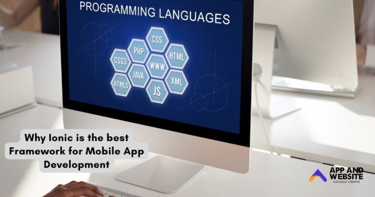 Why Ionic is the best Framework for Mobile App Development
